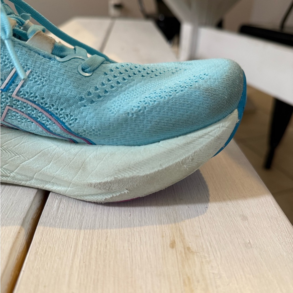 Asics Sky Blue Athletic Sneakers - Picture 7 of 12